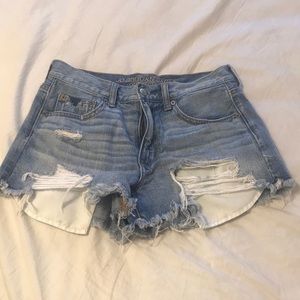 High Rise Shorts